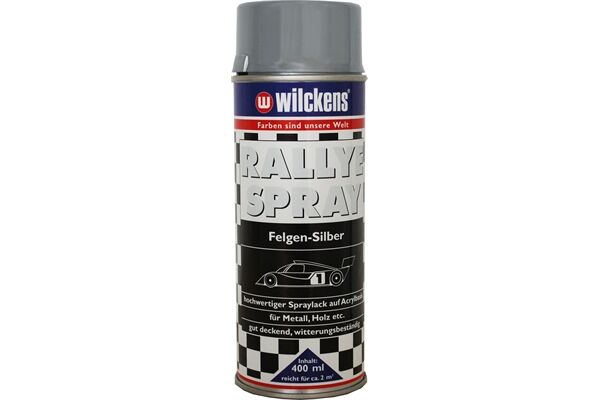 Wilckens Rallye Spray Felgen glänzend, 400 ml