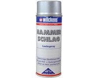 Wilckens Hammerschlag Lackspray glänzend, 400 ml (silber)