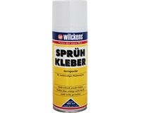 Wilckens Sprüh Kleber Temporär, 400 ml (transparent)
