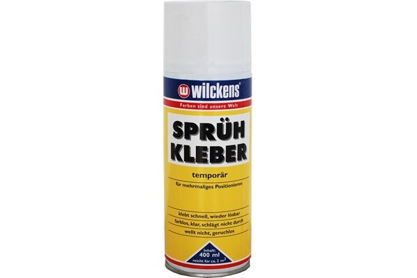 Wilckens Sprüh Kleber Temporär, 400 ml