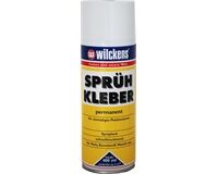 Wilckens Sprüh Kleber Permanent, 400 ml (transparent)