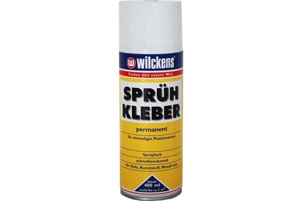 Wilckens Sprüh Kleber Permanent, 400 ml