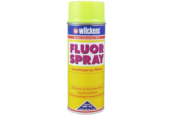 Wilckens Fluor Leuchtspray- Neon, 400 ml