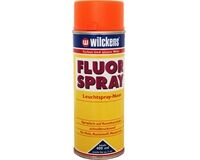 Wilckens Fluor Leuchtspray- Neon, 400 ml (orange)