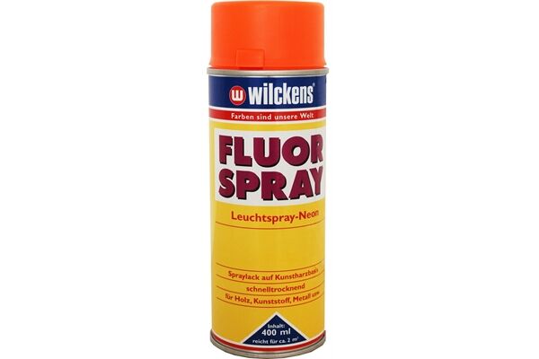 Wilckens Fluor Leuchtspray- Neon, 400 ml