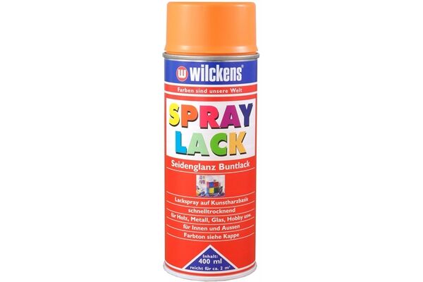 Wilckens Spray Lack seidenglanz, 400 ml