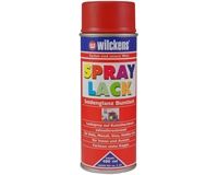 Wilckens Spray Lack seidenglanz, 400 ml (feuerrot) RAL 3000