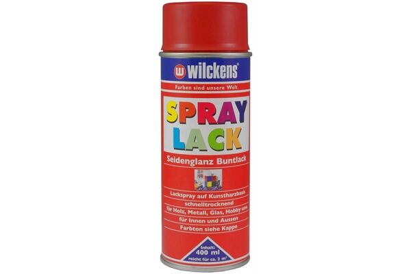 Wilckens Spray Lack seidenglanz, 400 ml