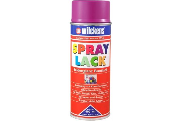 Wilckens Spray Lack seidenglanz, 400 ml
