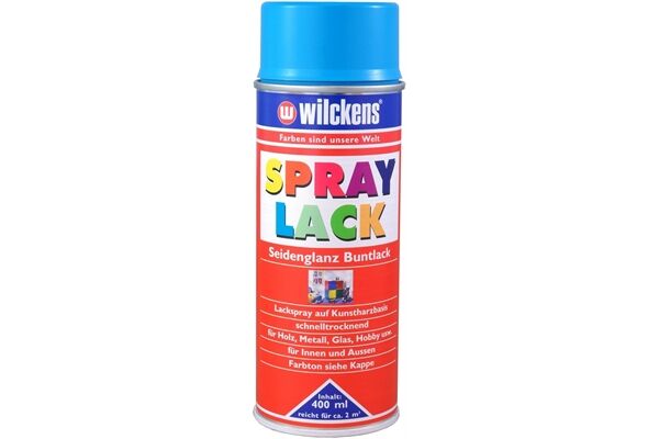 Wilckens Spray Lack seidenglanz, 400 ml