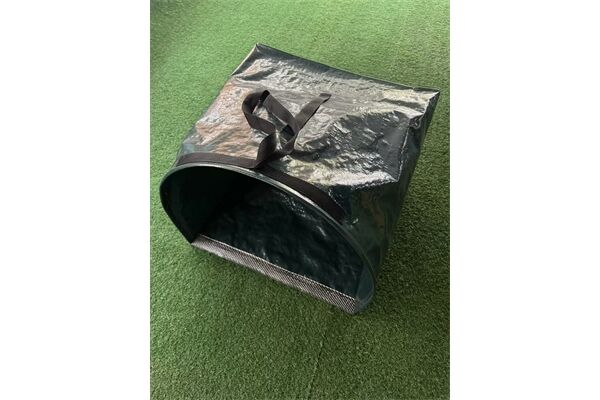  Faltbarer Laubsack 150 l, 150 g/m² PE