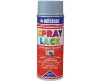 Wilckens Spray Lack seidenglanz, 400 ml (silbergrau)