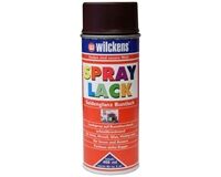 Wilckens Spray Lack seidenglanz, 400 ml (schokobraun)