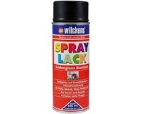 Wilckens Spray Lack seidenglanz, 400 ml (verkehrsschwarz)