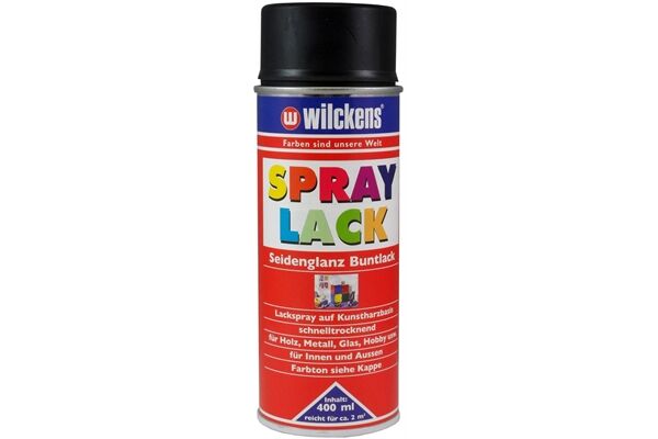 Wilckens Spray Lack seidenglanz, 400 ml