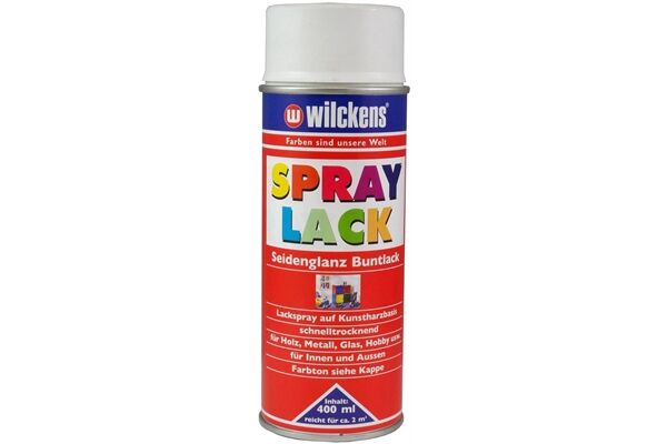 Wilckens Spray Lack seidenglanz, 400 ml