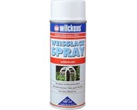 Wilckens Weisslack Spray seidenmatt, 400 ml (weiß)