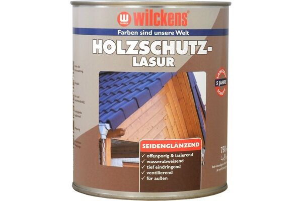 Wilckens Holzschutzlasur seidenglänzend, 750 ml
