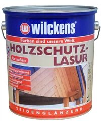 Wilckens Holzschutzlasur seidenglänzend, 5 L (palisander)