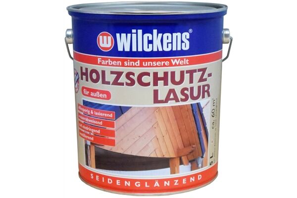 Wilckens Holzschutzlasur seidenglänzend, 5 L