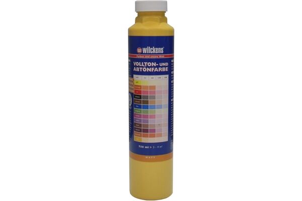Wilckens Vollton- und Abtönfarbe matt, 750 ml