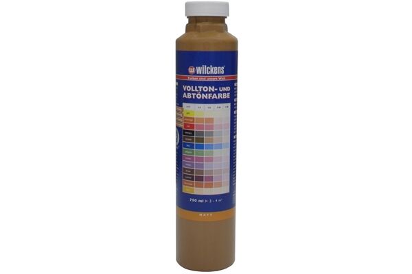 Wilckens Vollton- und Abtönfarbe matt, 750 ml
