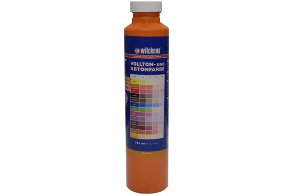 Wilckens Vollton- und Abtönfarbe matt, 750 ml