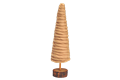  Tannenbaum Ø 9 x 35, Kunststoff, Wolle