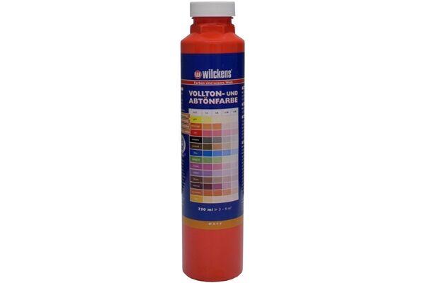 Wilckens Vollton- und Abtönfarbe matt, 750 ml