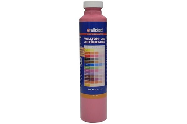Wilckens Vollton- und Abtönfarbe matt, 750 ml