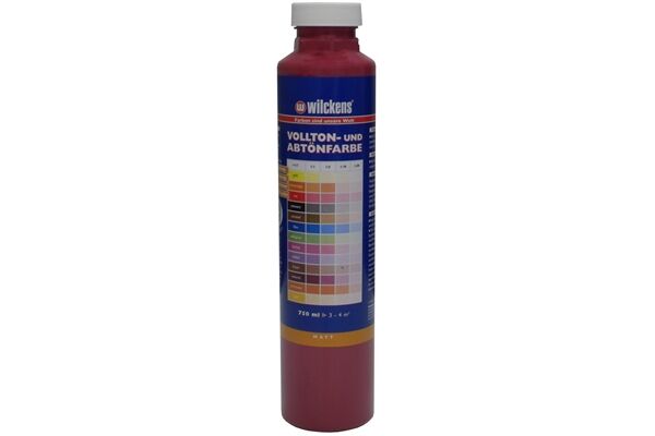Wilckens Vollton- und Abtönfarbe matt, 750 ml