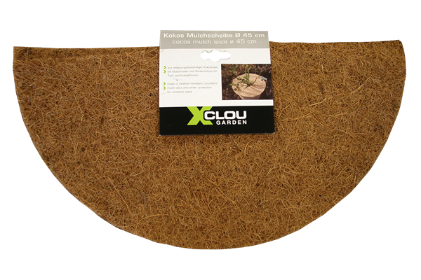 Testrut Kokos Mulchscheibe Ø 45 cm