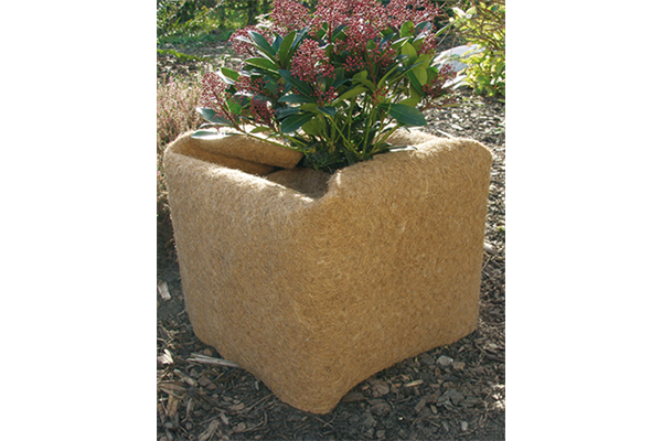 Testrut Jute Schutzsack natur ca. 70 x 100 cm