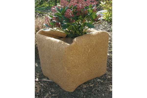 Testrut Jute Schutzsack natur ca. 70 x 100 cm