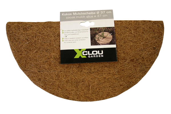 Testrut Kokos Mulchscheibe Ø 37 cm
