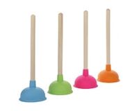 Ausgussreiniger Ø 14 cm (orange)