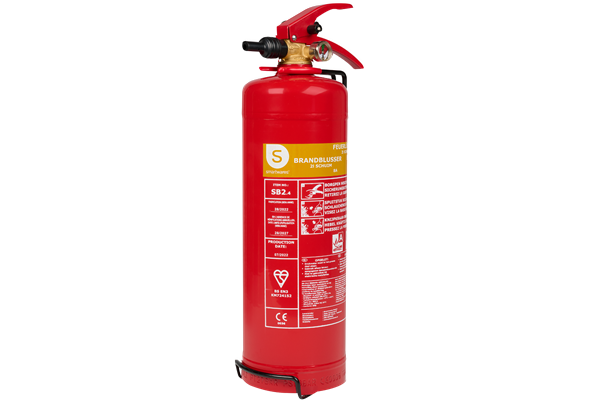  Schaumlöscher, Brandklasse AB, 2 L