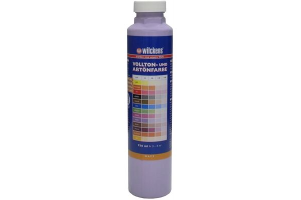Wilckens Vollton- und Abtönfarbe matt, 750 ml