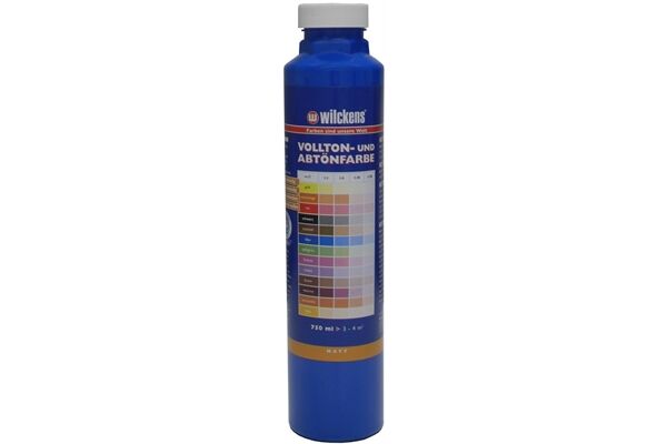 Wilckens Vollton- und Abtönfarbe matt, 750 ml