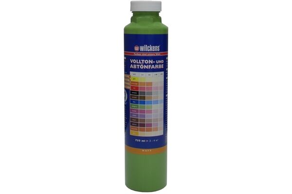 Wilckens Vollton- und Abtönfarbe matt, 750 ml