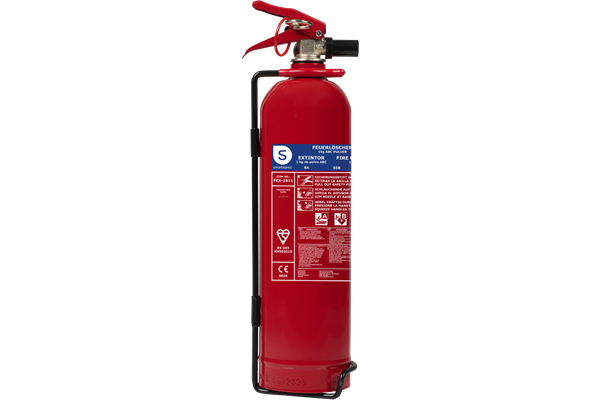  Pulverlöscher, Brandklasse ABC, 1 kg