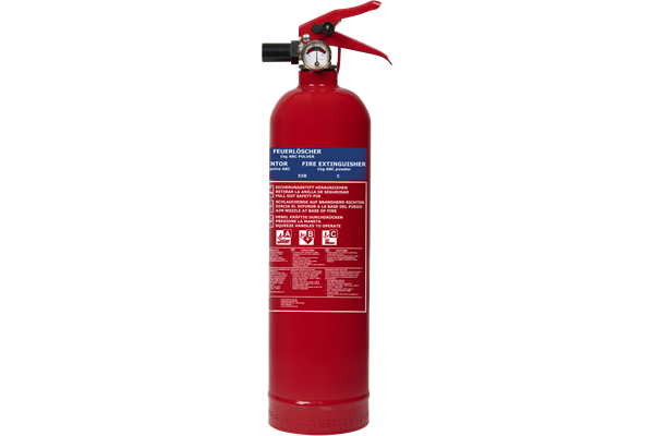  Pulverlöscher, Brandklasse ABC, 1 kg