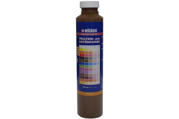 Wilckens Vollton- und Abtönfarbe matt, 750 ml