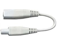 Verbinder für Eckmontage Pinex 10 cm (weiß)