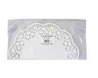 Tortenspitzen, rund, Ø 36 cm (weiß)