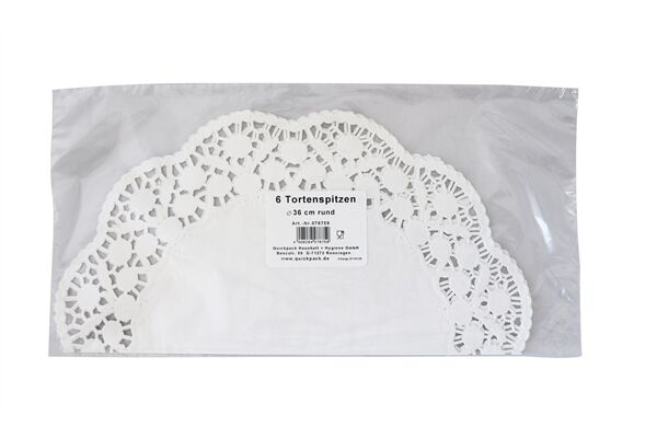  Tortenspitzen, rund, Ø 36 cm