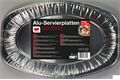  Alu-Servierplatten, 22 x 35 cm, 5 Stück