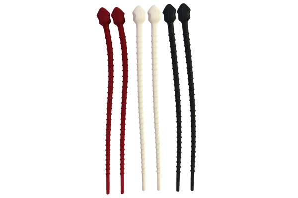  Kabelbinder Silikon 6er Pack