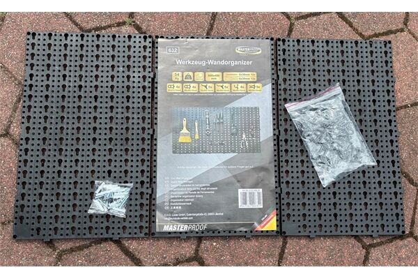  Werkzeug-Wandorganizer