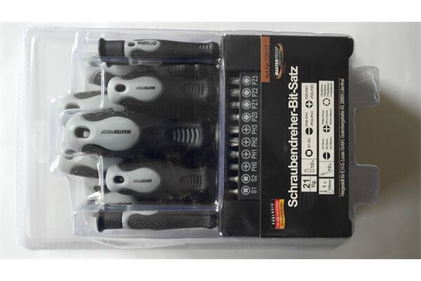  Schraubendreher Satz 21-tlg.